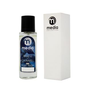 عطر جیبی مردانه مدیا مدل bleu de chanel حجم 35 میلی لیتر